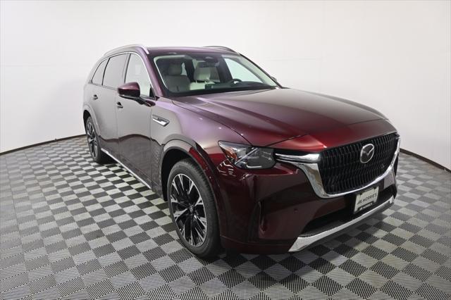 new 2024 Mazda CX-90 car, priced at $51,678