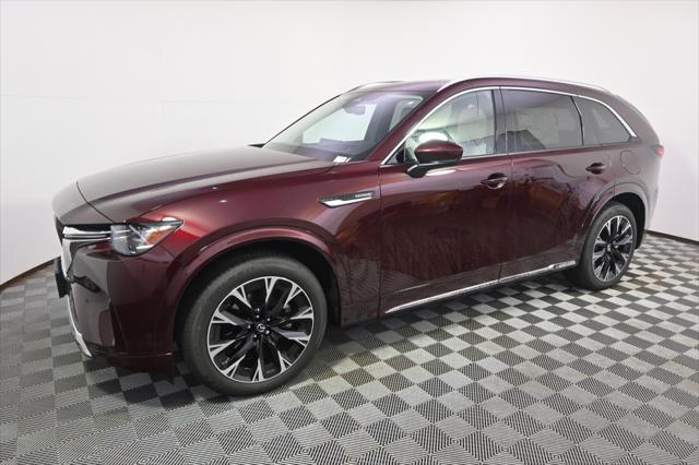 new 2024 Mazda CX-90 car, priced at $51,678