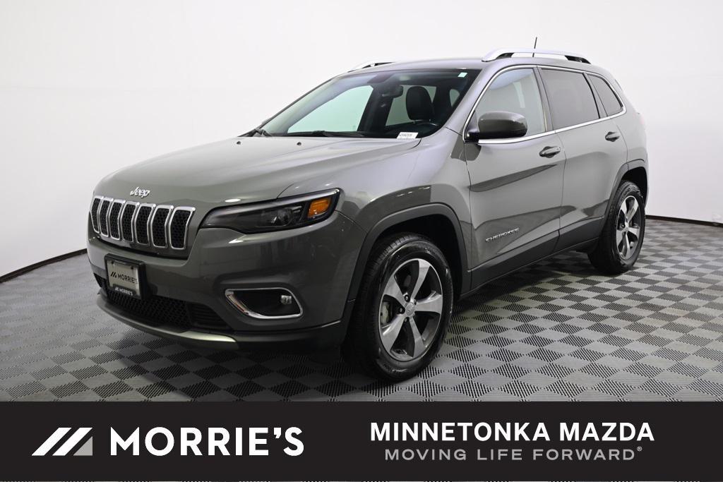 used 2019 Jeep Cherokee car, priced at $16,488