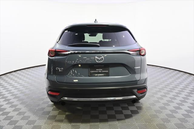 used 2022 Mazda CX-9 car, priced at $28,488