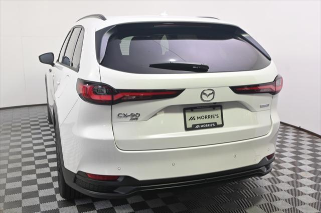 new 2025 Mazda CX-90 car, priced at $44,414