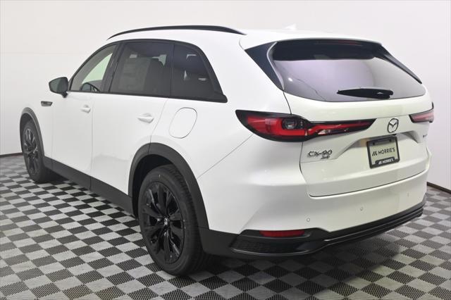 new 2025 Mazda CX-90 car, priced at $44,414