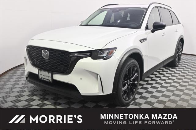 new 2025 Mazda CX-90 car, priced at $44,414