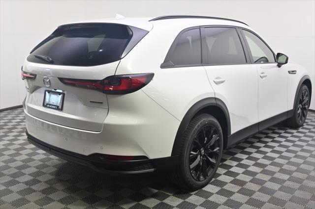 new 2025 Mazda CX-90 car, priced at $44,414