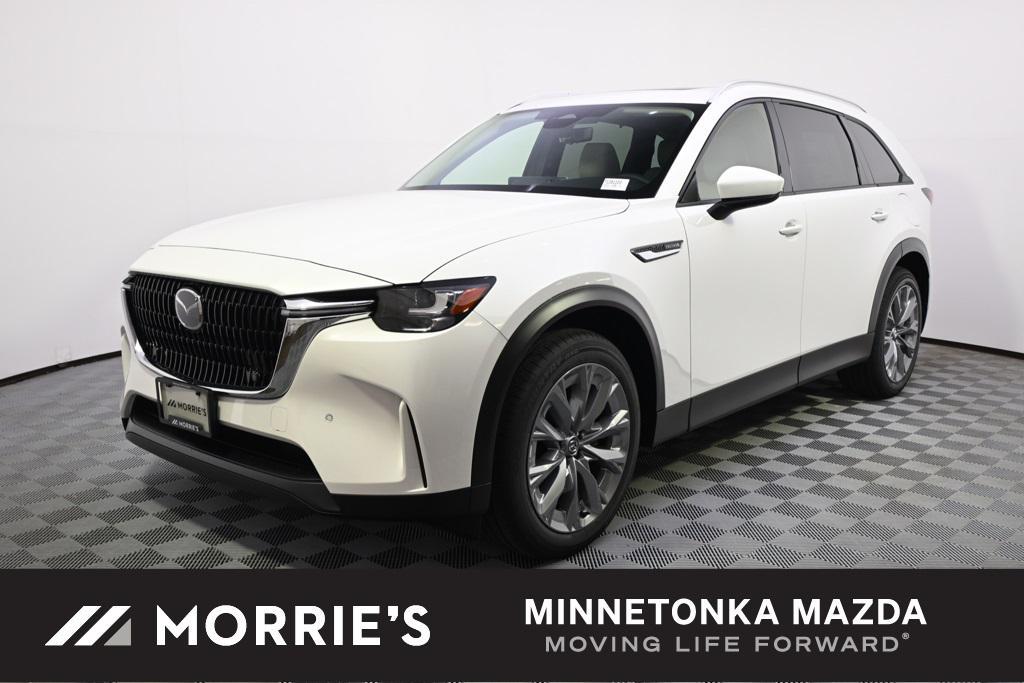 new 2026 Mazda CX-90 car, priced at $44,750