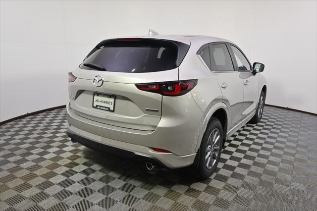 new 2025 Mazda CX-5 car, priced at $31,236