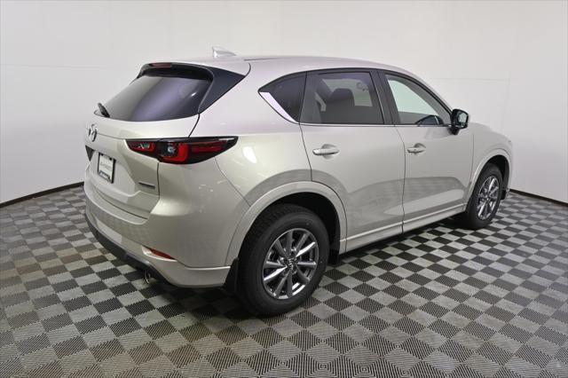 new 2025 Mazda CX-5 car, priced at $31,236