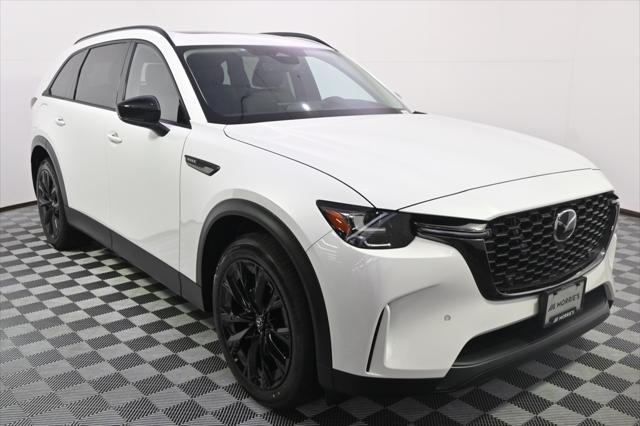 new 2025 Mazda CX-90 PHEV car, priced at $53,566