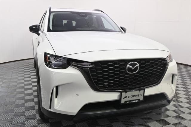 new 2025 Mazda CX-90 PHEV car, priced at $53,566