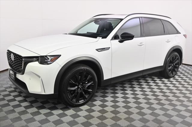 new 2025 Mazda CX-90 PHEV car, priced at $53,566