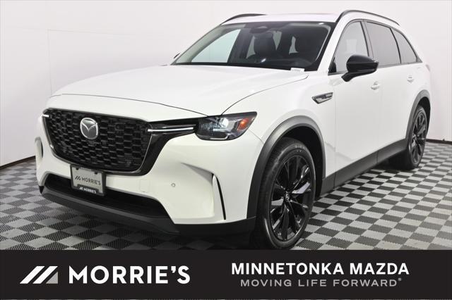 new 2025 Mazda CX-90 PHEV car, priced at $53,566