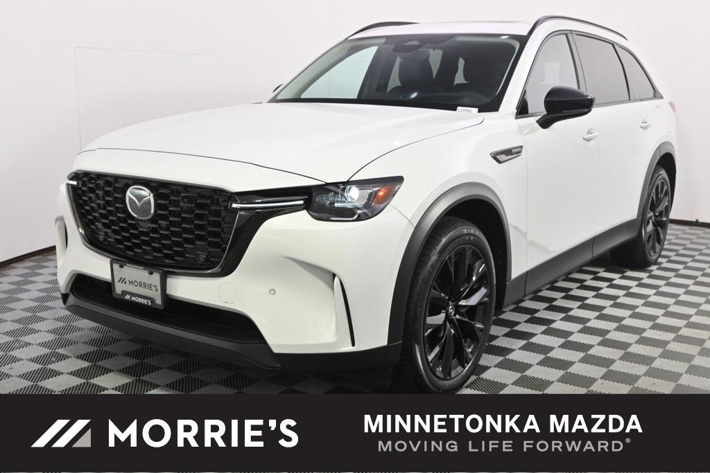 new 2025 Mazda CX-90 PHEV car, priced at $53,566