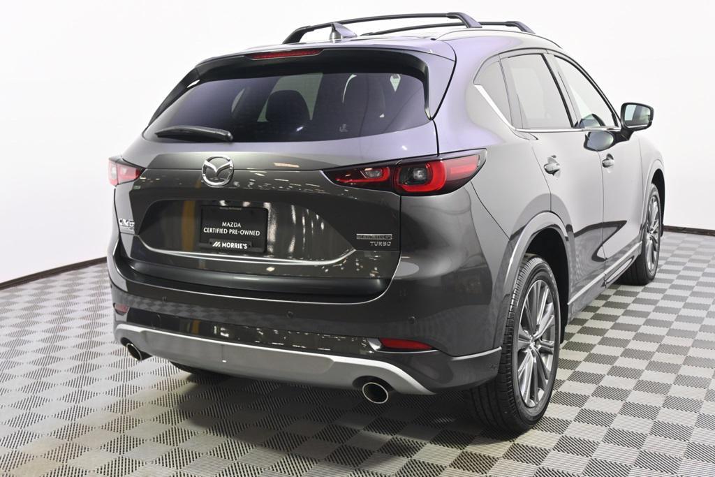 used 2025 Mazda CX-5 car, priced at $35,488