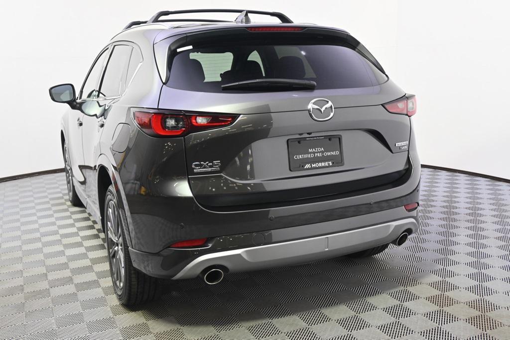 used 2025 Mazda CX-5 car, priced at $35,488