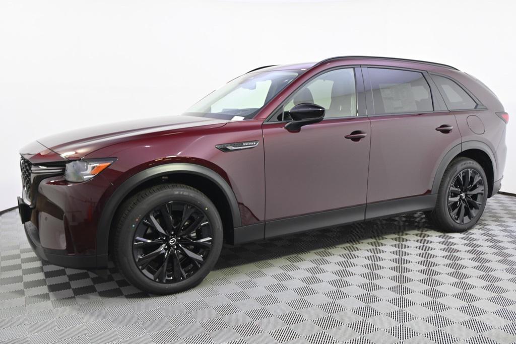new 2025 Mazda CX-90 car, priced at $43,414