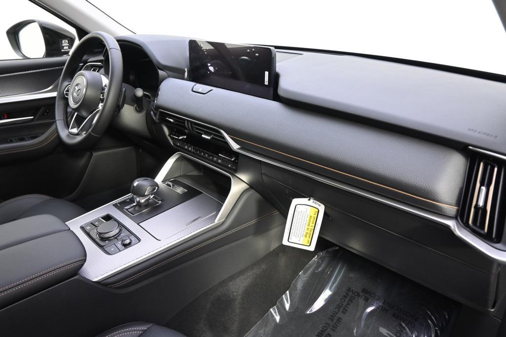new 2025 Mazda CX-90 car, priced at $43,414