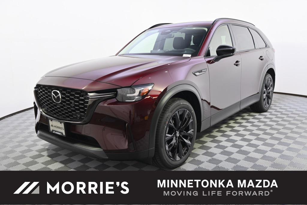 new 2025 Mazda CX-90 car, priced at $43,414