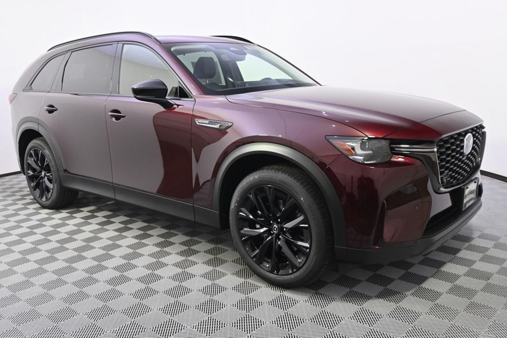 new 2025 Mazda CX-90 car, priced at $43,414
