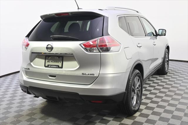 used 2016 Nissan Rogue car, priced at $12,488
