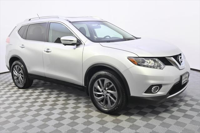 used 2016 Nissan Rogue car, priced at $12,488