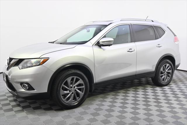 used 2016 Nissan Rogue car, priced at $12,488