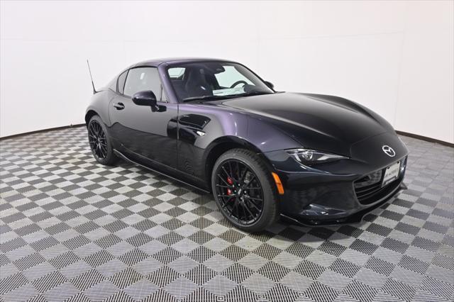 new 2024 Mazda MX-5 Miata RF car, priced at $39,438