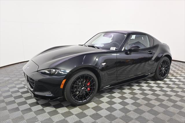 new 2024 Mazda MX-5 Miata RF car, priced at $39,438