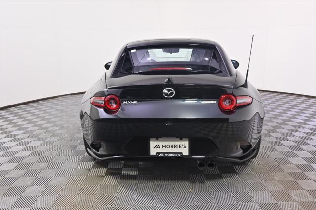 new 2024 Mazda MX-5 Miata RF car, priced at $39,438