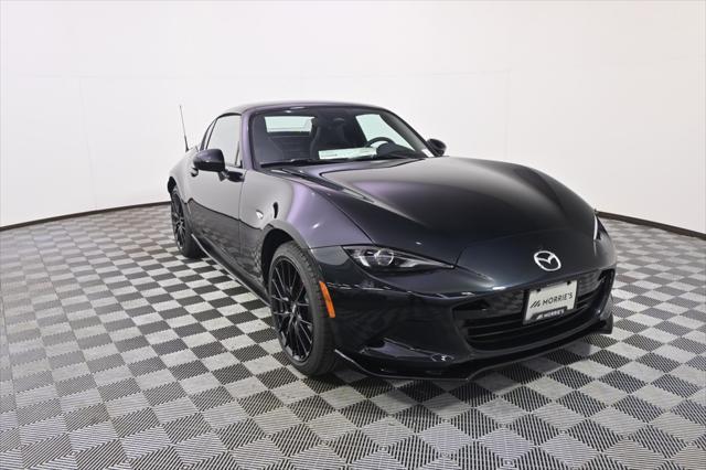 new 2024 Mazda MX-5 Miata RF car, priced at $39,438