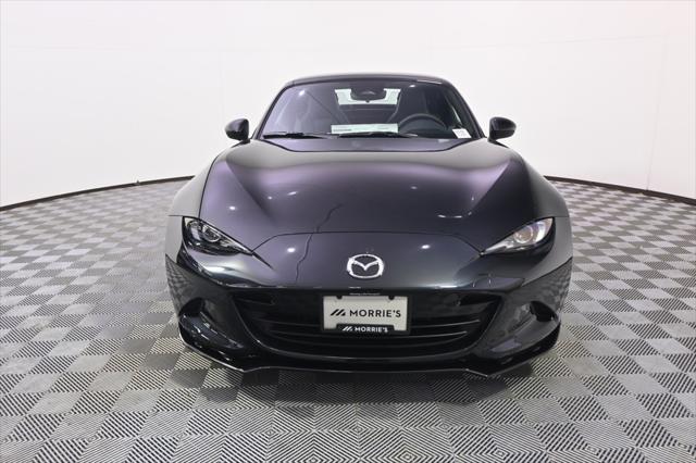 new 2024 Mazda MX-5 Miata RF car, priced at $39,438