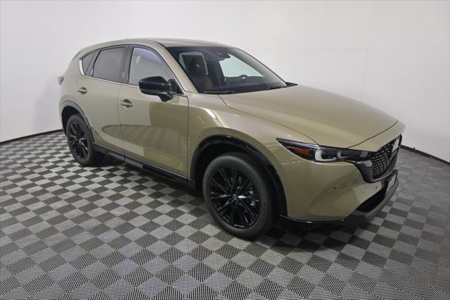 new 2025 Mazda CX-5 car, priced at $38,600