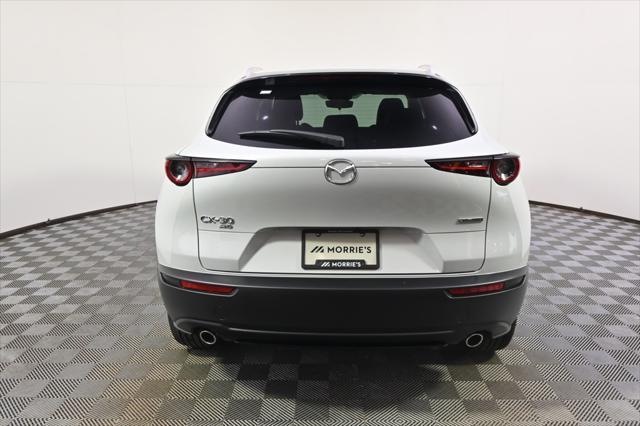 new 2025 Mazda CX-30 car, priced at $28,074