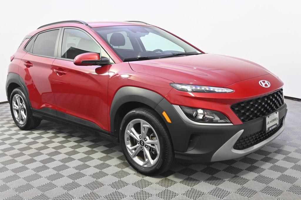 used 2023 Hyundai Kona car, priced at $21,488