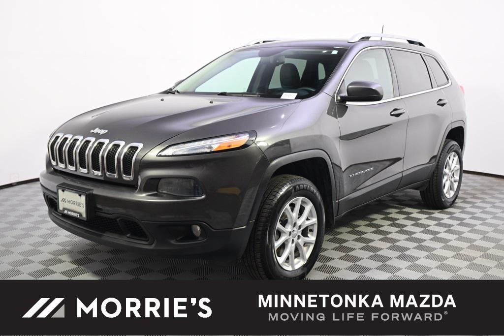 used 2018 Jeep Cherokee car, priced at $13,888