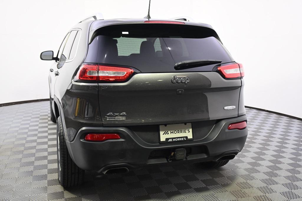 used 2018 Jeep Cherokee car, priced at $13,888