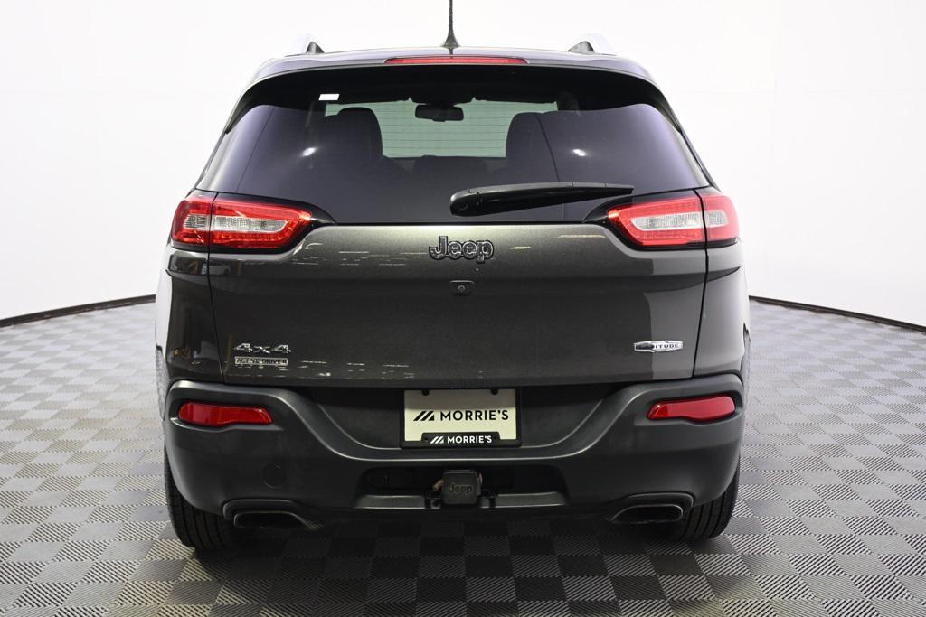 used 2018 Jeep Cherokee car, priced at $13,888