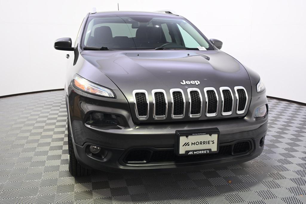 used 2018 Jeep Cherokee car, priced at $13,888