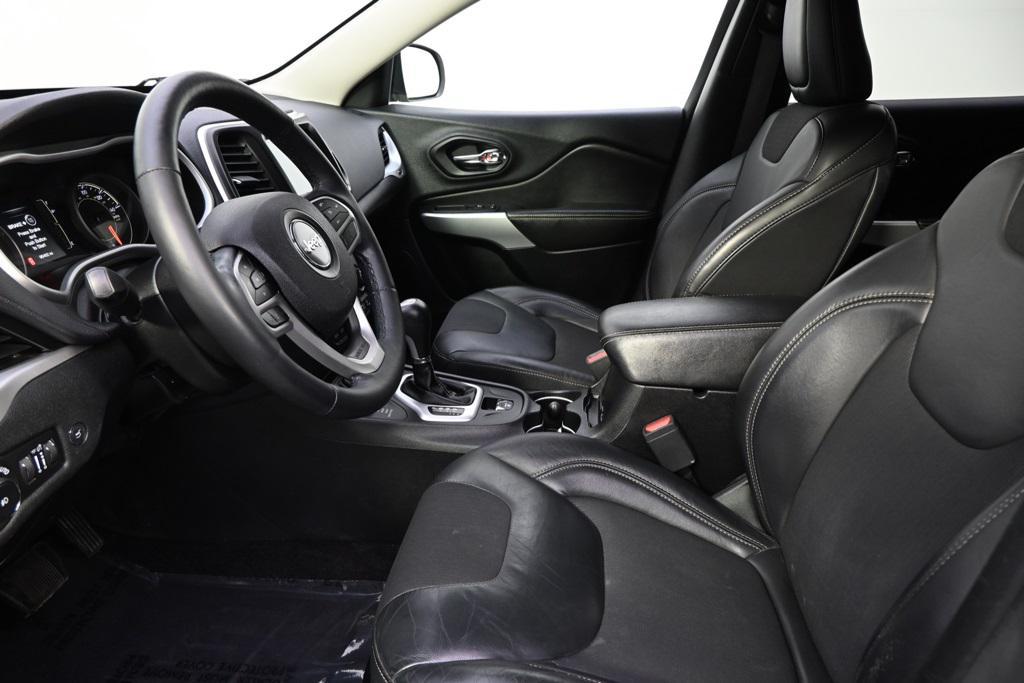 used 2018 Jeep Cherokee car, priced at $13,888