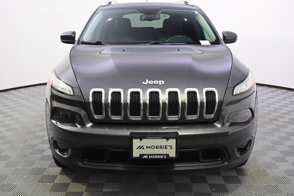 used 2018 Jeep Cherokee car, priced at $13,888