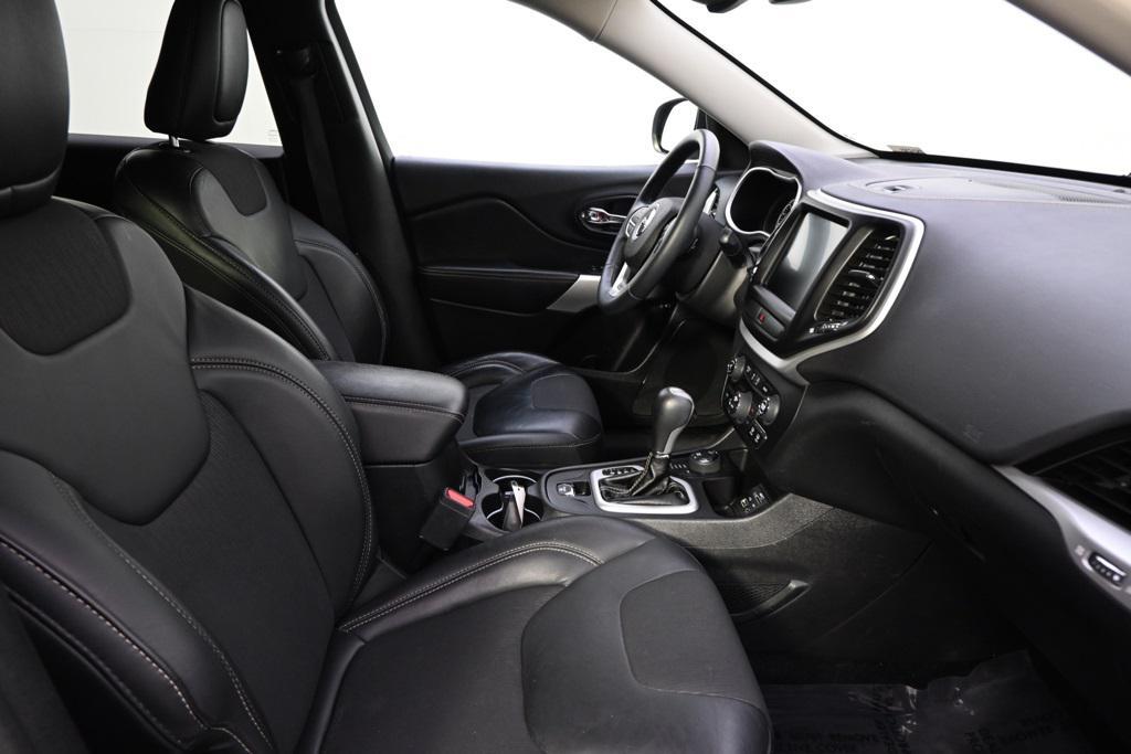 used 2018 Jeep Cherokee car, priced at $13,888