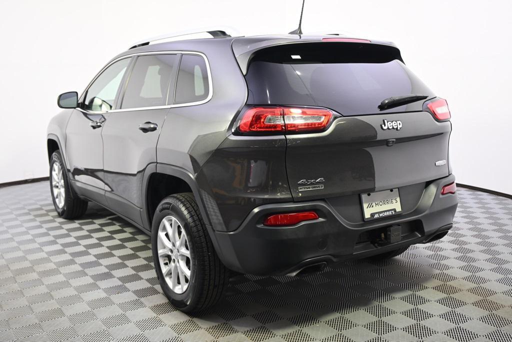 used 2018 Jeep Cherokee car, priced at $13,888
