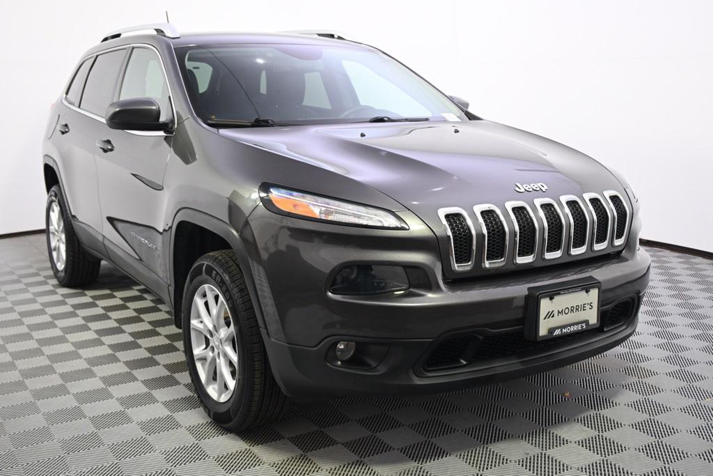 used 2018 Jeep Cherokee car, priced at $13,888