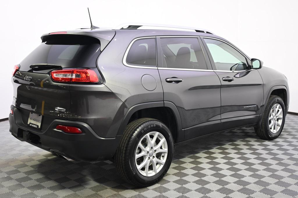 used 2018 Jeep Cherokee car, priced at $13,888