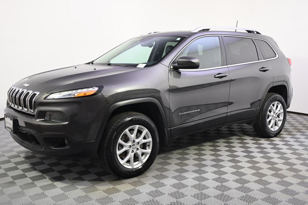 used 2018 Jeep Cherokee car, priced at $13,888