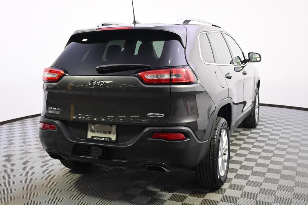 used 2018 Jeep Cherokee car, priced at $13,888