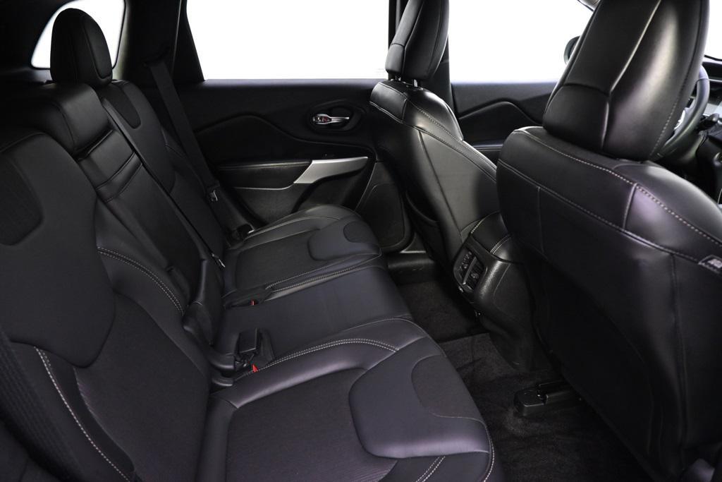 used 2018 Jeep Cherokee car, priced at $13,888