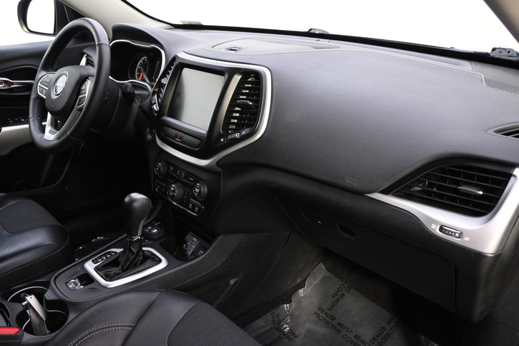 used 2018 Jeep Cherokee car, priced at $13,888