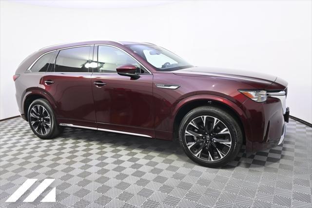 new 2024 Mazda CX-90 car, priced at $51,358