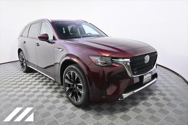 new 2024 Mazda CX-90 car, priced at $51,358