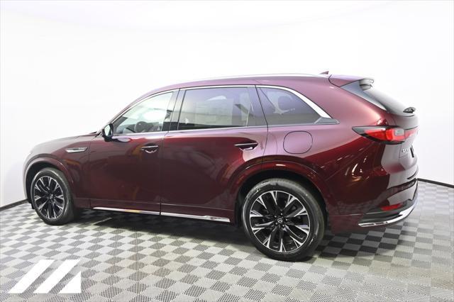 new 2024 Mazda CX-90 car, priced at $51,358